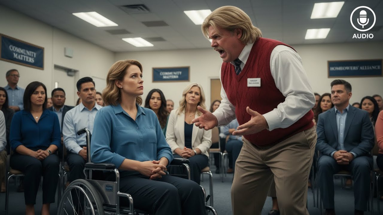 HOA Bulldozes Disabled Ramp – Targets Secret State Comptroller's Fury