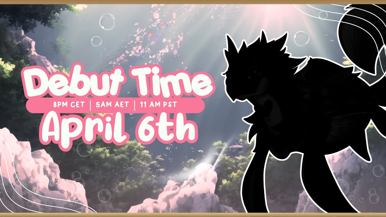 [Teaser] Sekai Turtle ARK | VTUBER DEBUT TRAILER - YouTube