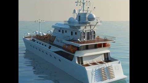 Yacht 3D Model | Watercraft 3D Models | max, 3ds, c4d, obj, lwo