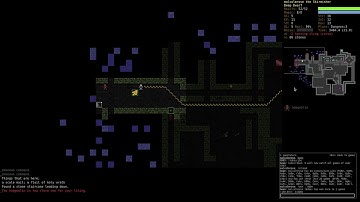 Dungeon Crawl Stone Soup Deep Dwarf Artificer Part 1 (Streak Game 21/37)