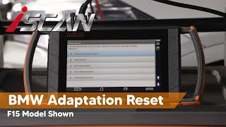when & how to perform an adaptation reset on bmw vehicles