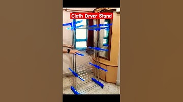 How to assemble Cloth Dryer Stand 😇 #homegadgets