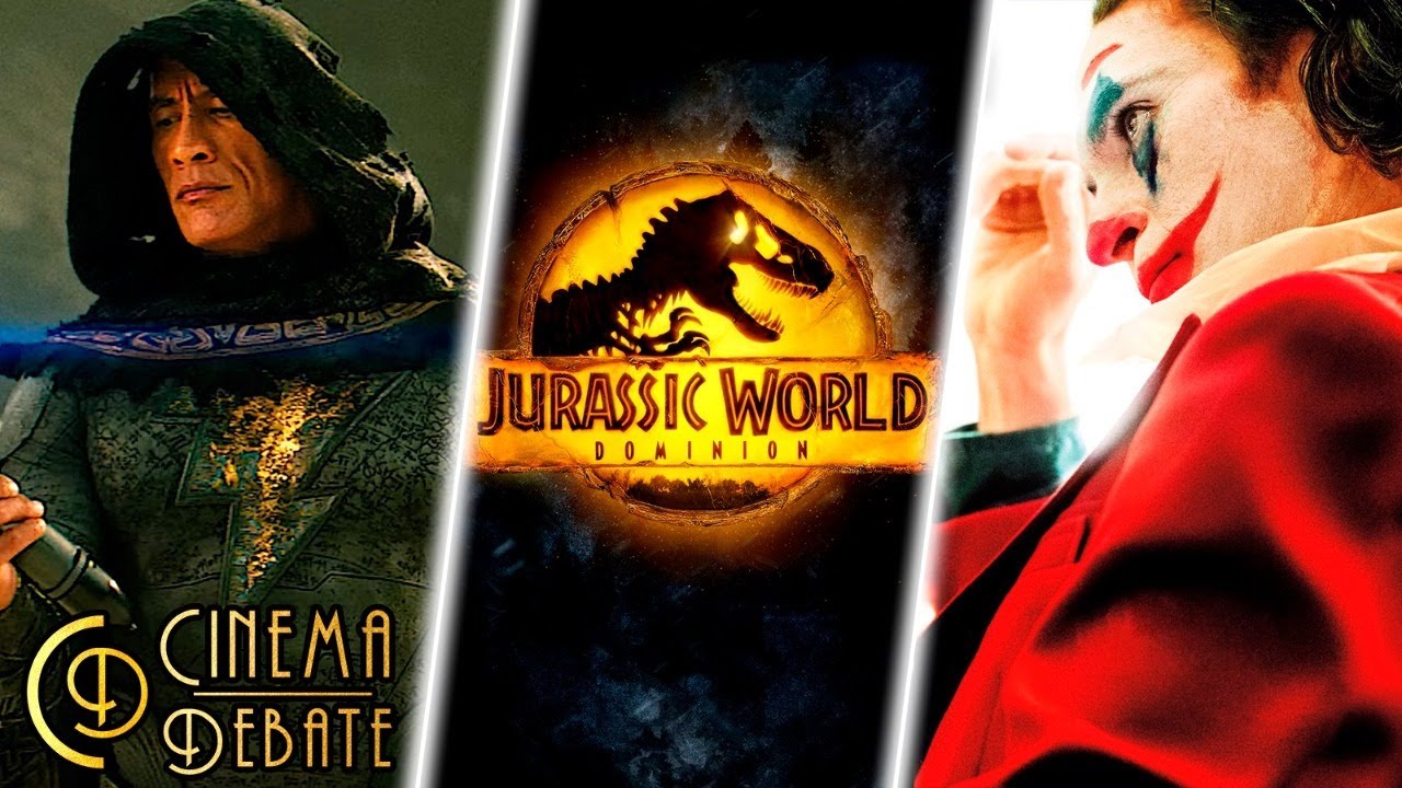 Joker 2 Theories | Black Adam Trailer Breakdown | Is Jurassic World: Dominion a Good Finale? |
