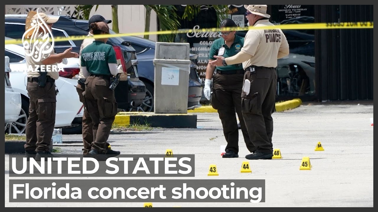 الولايات المتحدة: مقتل شخصين وإصابة أكثر من 20 آخرين في إطلاق نار بأحد نوادي ميامي، بحسب الشرطة