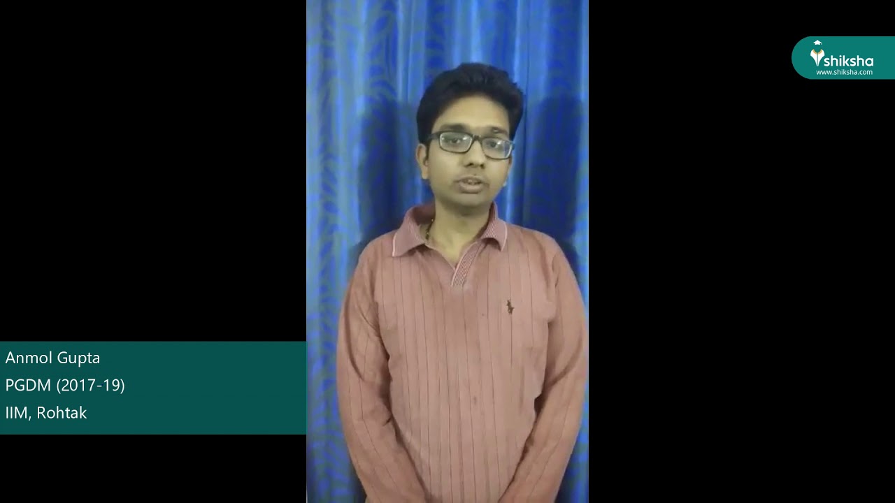 Indian Institute of Management, Rohtak- College Review by the Students