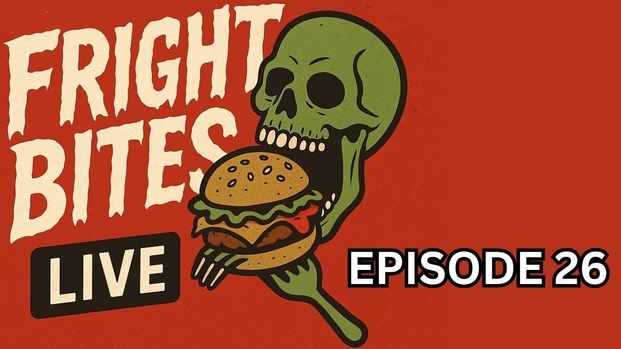 Fright Bites Live Episode 26 - Hangout and Q&A