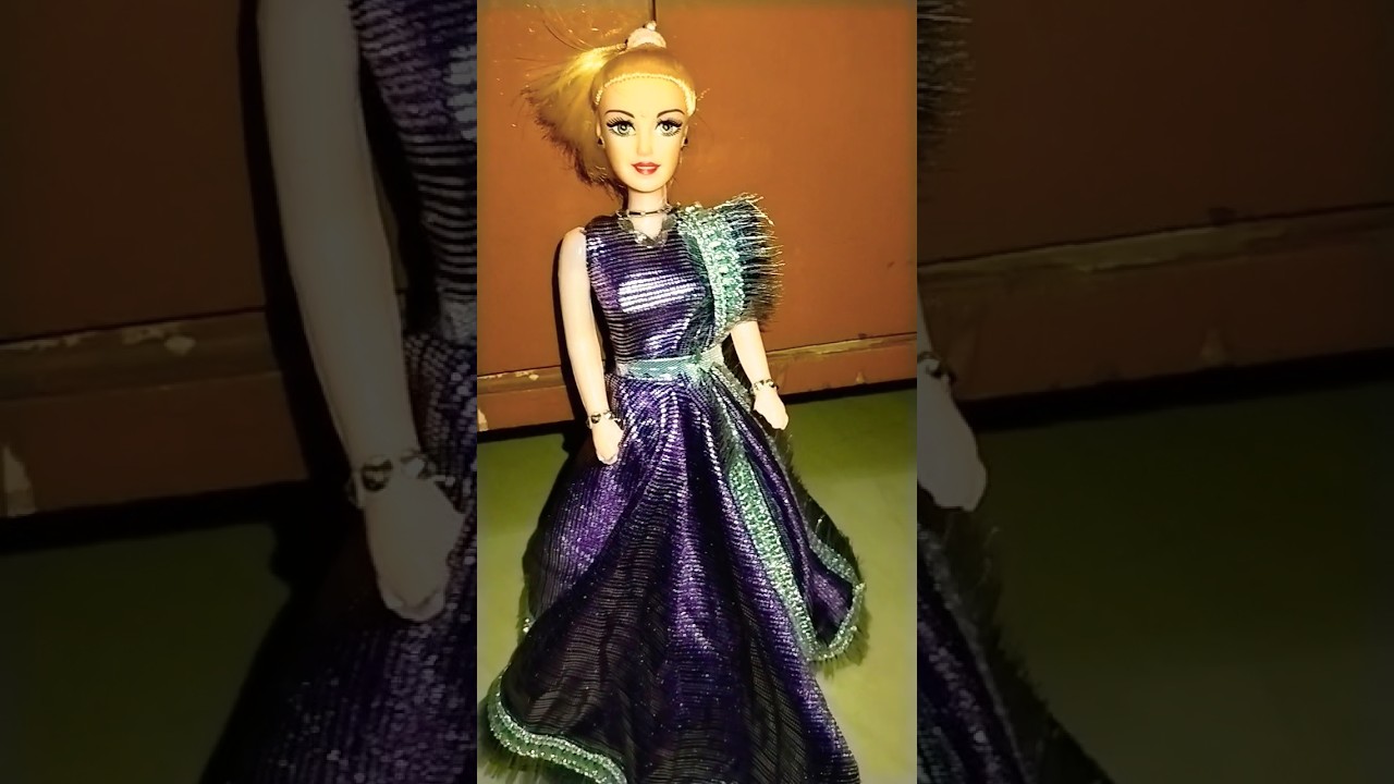 handmade doll dress 👩🏻