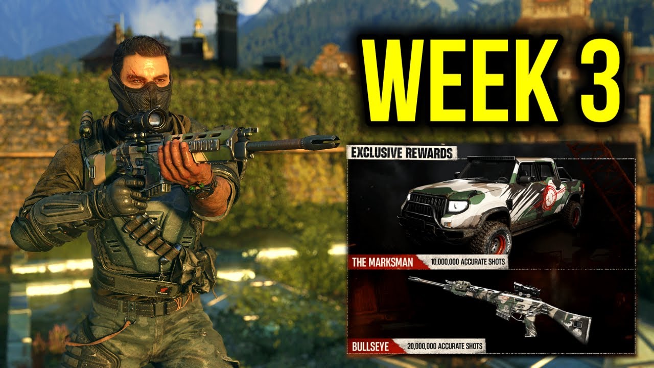 МЕТКИЙ СТРЕЛОК!!!, Неделя 3, Вызов Зверя, Умирающий Свет Зверя