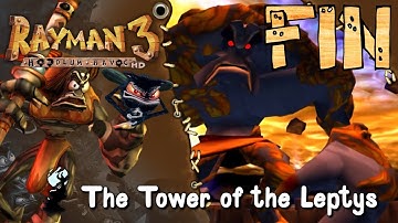 Rayman 3 : Hoodlum Havoc - Final Episode. The Tower of the Leptys - It All Comes Down to This!
