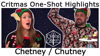 Critical Role | Night Before Critmas - Highlights \& Funny Moments - Chetney