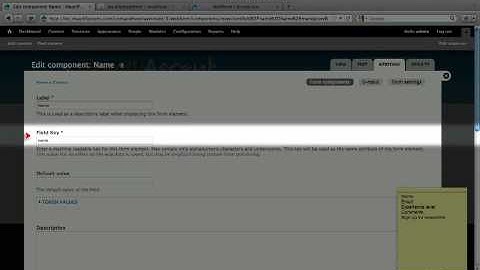 33. How to add an input to a webform, overview of component types and input options
