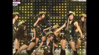 [Music Bank K-Chart] Girls' Generation - Mr. Taxi  (2011.10.21)