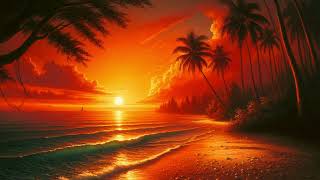 Tropical Beaches - Relaxing Instrumental Background Music to Relax, Study, Work or Focus