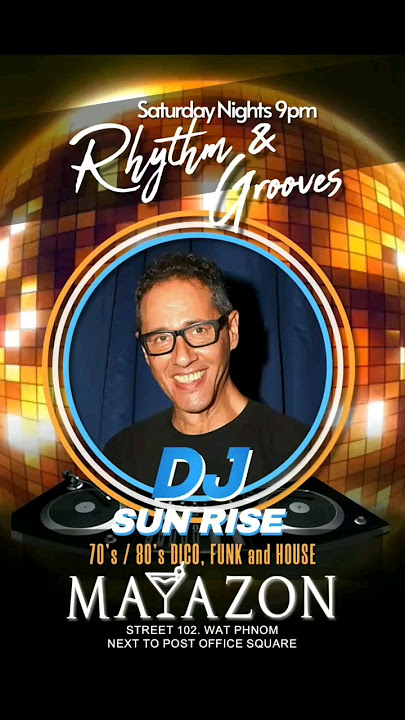 DJ Sun Rise 2  #mayazon