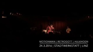 Straight flowin ´on ´em Motionman Retrogott &amp; Hulk Hodn @ Stwst Linz