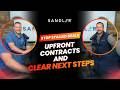 Stop Stalled Deals: Upfront Contracts and Clear Next Steps