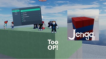 Roblox jenga hack script!