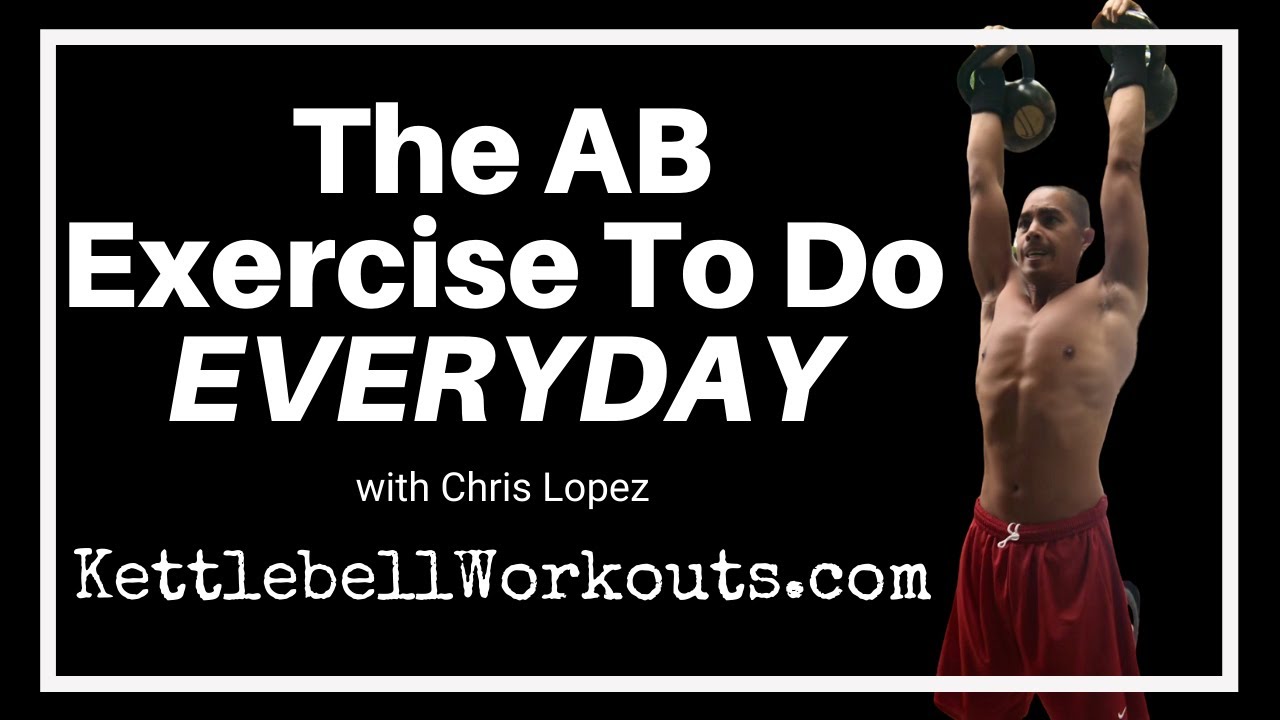 ab exercise you should do everyday YouTube