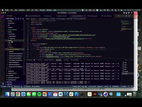 MVC Tech blog