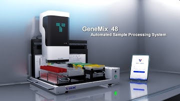 GeneMix 48 - Automated Sample Processing System