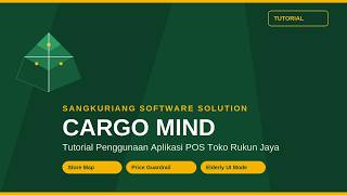 Sangkuriang Software Solution | Demo & Tutorial Aplikasi Cargo Mind – POS Ramah Lansia screenshot 5