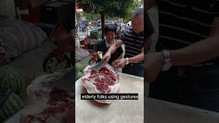 "Mind-Reading Butcher!"#shorts