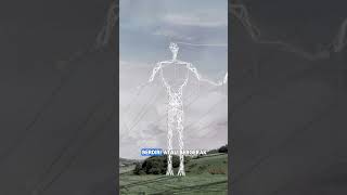 Bagaimana Bisa Tiang Listrik Berbentuk Wujud Manusia? #shorts #youtubeshorts #tianglistrik #viral
