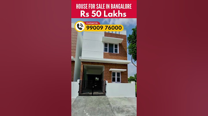 🔥House for Sale in Bangalore for Rs 50 Lakhs #houseforsale #bangalore #IndependentHouseforSale