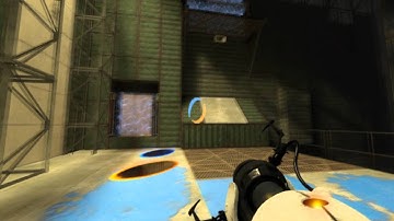 Portal 2 Chapter 6 : The Fall : Part 5#
