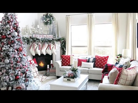 Magical and cozy Christmas home tour - YouTube