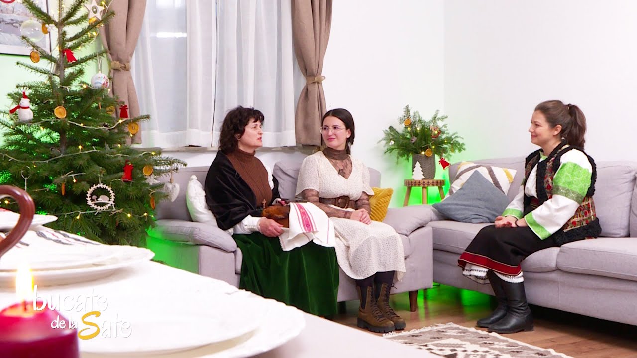 Bucate de la Sate. Bucate în dar pentru masa de Crăciun (27 12 2021)