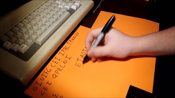 Cryptography 101 -- Cracking Substitution Cyphers
