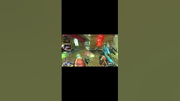 OCTANES TRAMPOLINE! 🦘🤯 #apexlegends #apex #shorts