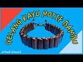 CARA MEMBUAT GELANG BAMBU, bracelet