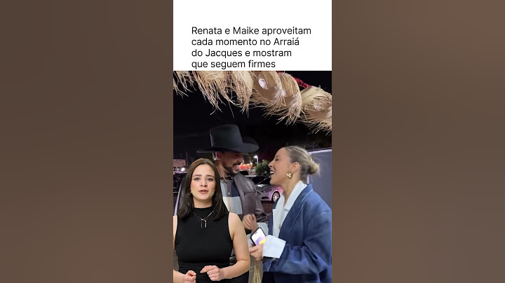 Renata and Maike enjoy every moment at Arraiá do Jacques and show that they are still going stron...