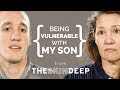 Being Vulnerable With My Son | {THE AND} Martha & Benji