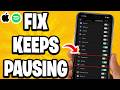 How To Fix Spotify Keeps Pausing On iPhone