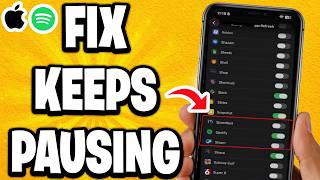 How To Fix Spotify Keeps Pausing On iPhone