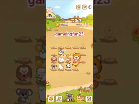 কিউট গার্ডেন  ১০০ মিলিওন ইডলি মানি।cutie garden 100 million idle mony. baby funy game.gameingfun23