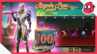 MAXED S18 ROYALE PASS 100RP