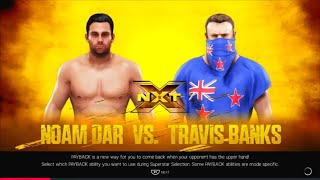 Nxtuk Takeover Cardiff Travis Banks Vs Noam Dar