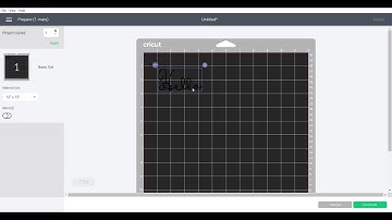 Connecting Cursive Letters in Design Space- Tips for Beginners