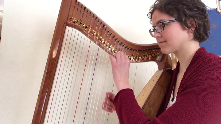 The Bluebells of Scotland, Betty Paret's First Harp Book - Stephanie Claussen, Celtic harp