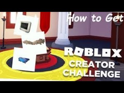 How To Get All The Items In The Winter Roblox Creator Challenge Youtube - roblox creator challenge all answers winter