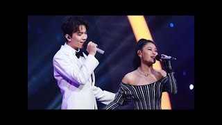 Dimash & Tia Ray - We are the world - Chinese Bridge 2018 - Final Performance [Multiple SUBS] Resimi