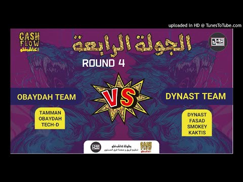 OBAYDAH TAMMAN TECH D VS DYNAST FASAD SMOKEY KAKTIS CASH FLOW R4