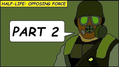 Half-Life: Opposing Force Gameplay - Part 2 - No Commentary
