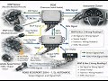 FORD ECOSPORT AT 2014| SENSOR DIAGRAM and SIGNAL PATH