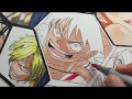 ワンピース / ONE PIECE - コピック / Copic markers Drawing