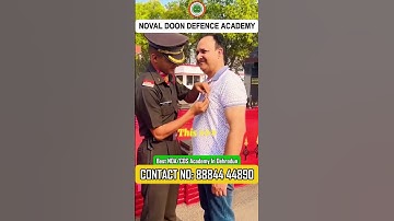 Best NDA Coaching In Dehradun | Nda motivation | Nda exam #ndastatus #ndapreparation #nda2025